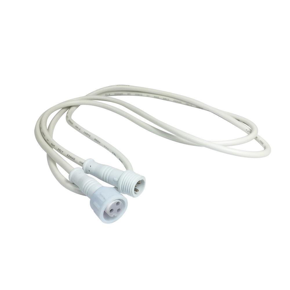 20' Quick Connect Linkable Extension Cable for Can-less Downlights