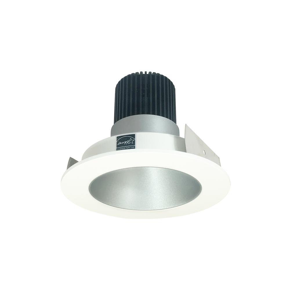 4" Iolite LED Round Reflector, 10-Degree Optic, 800lm / 12W, 3500K, Haze Reflector / Matte