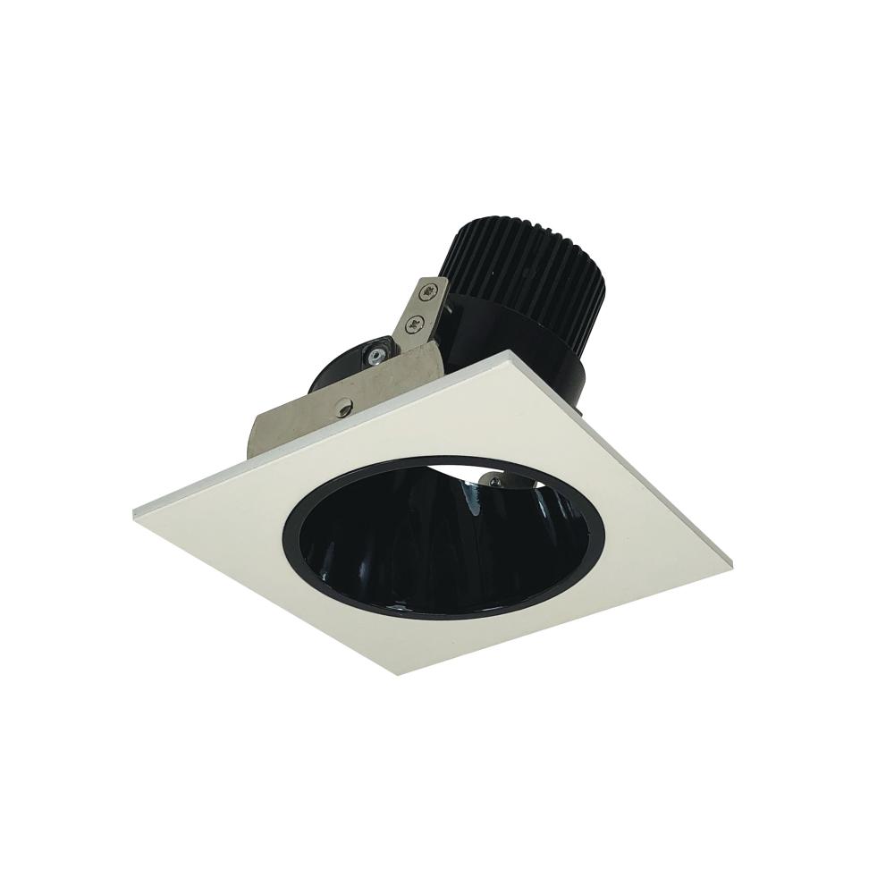 4" Iolite LED Square Adjustable Reflector with Round Aperture, 10-Degree Optic, 800lm / 12W,