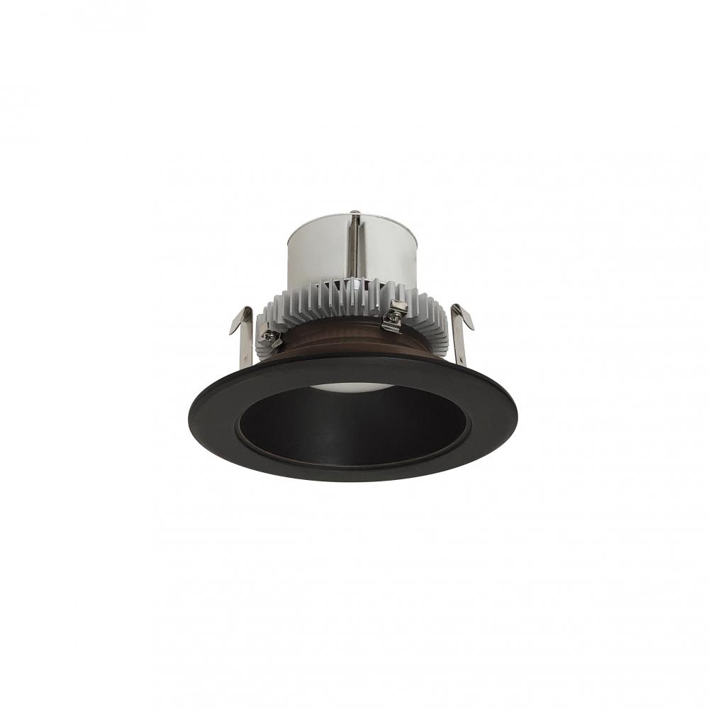 4" Cobalt Click Round Retrofit Reflector, 1000lm / 12W, 3000K, Bronze Reflector / Bronze Flange