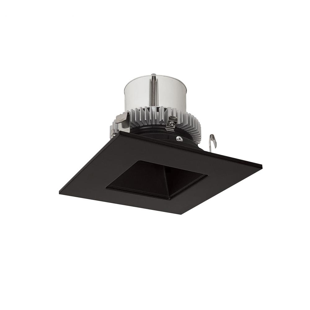 4" Cobalt Click Square Retrofit Reflector with Square Aperture, 1000lm / 12W, 3000K, Black