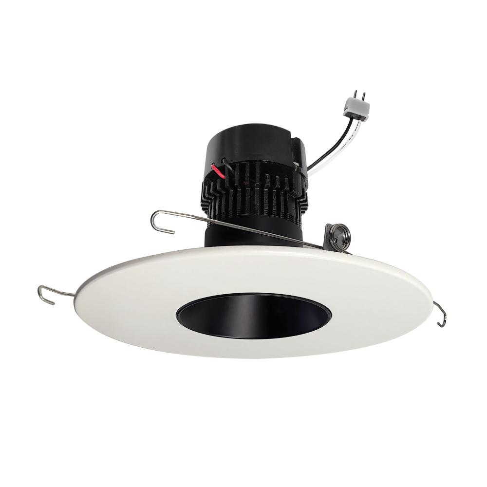 5"/6" Pearl Low Voltage LED Round Retrofit Reflector, 700lm / 11W, Comfort Dim, Black