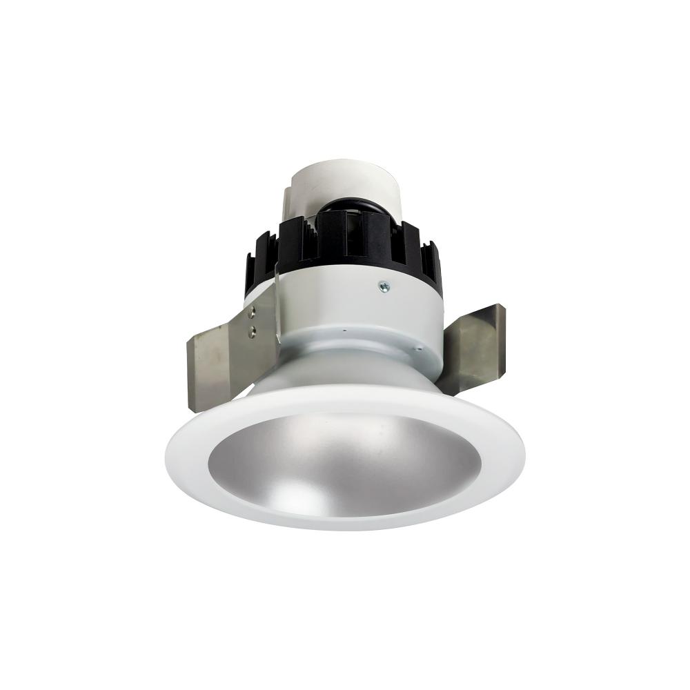 5" Marquise III Retrofit, Haze Reflector/White Flange, 120-277V; 0-10V Dimming, 1300lm / 12W,