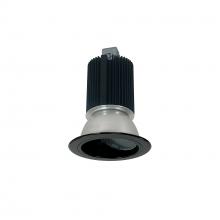 Nora NC2-436L1527FBSF - 4" Sapphire II Wall Wash, 1500lm, 2700K, Flood, Black Self Flanged (LE6 Housings Only)