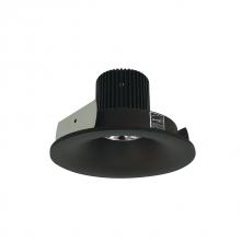 Nora NIO-4RNB27QBZ - 4" Iolite LED Round Bullnose, 10-Degree Optic, 800lm / 12W, 2700K, Bronze Finish