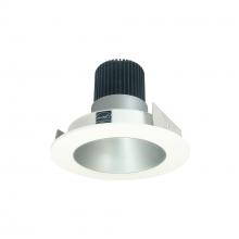 Nora NIO-4RNDC35QHZMPW - 4" Iolite LED Round Reflector, 10-Degree Optic, 800lm / 12W, 3500K, Haze Reflector / Matte