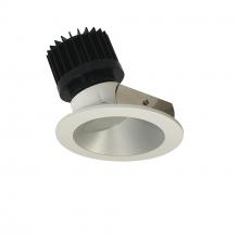 Nora NIO-4RW40XHW/HL - 4" Iolite LED Round Wall Wash, 1500lm/2000lm (varies by housing), 4000K, Haze Reflector / White