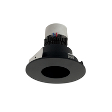 Nora NPR-4RPH40XBB - 4" Pearl LED Round Pinhole Retrofit, 1000lm / 12W, 4000K, Black Pinhole / Black Flange