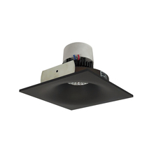 Nora NPR-4SNB35XBZ - 4" Pearl LED Square Bullnose Retrofit, 1000lm / 12W, 3500K, Bronze Finish