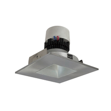 Nora NPR-4SNDSQ27XHN - 4" Pearl LED Square Retrofit Reflector with Square Aperture, 1000lm / 12W, 2700K, Haze Reflector