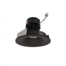 Nora NPRLV-4RNB30XBZ - 4" Pearl Low Voltage LED Round Bullnose Retrofit, 1200lm / 11W, 3000K, Bronze Finish