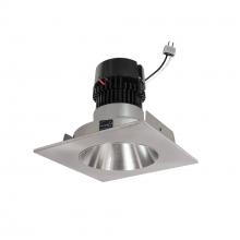 Nora NPRLV-4SNDCCDXNN - 4" Pearl Low Voltage LED Square Retrofit Reflector with Round Aperture, 700lm / 11W, Comfort