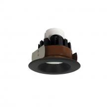 Nora NRMC3-41L130FBZ - 4" Marquise III Retrofit, Bronze Reflector/Bronze Flange, 120-277V; 0-10V Dimming, 1300lm / 12W,