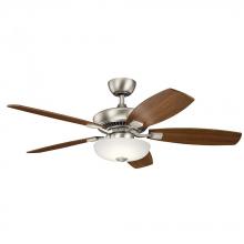 Kichler 330013NI - Canfield Pro LED 52" Fan Brushed Nickel