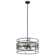 Kichler 43594BK - Chandelier/Pendant 6Lt