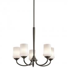 Kichler 43665OZL18 - Chandelier 5Lt LED