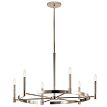 Kichler 52427PN - Chandelier 6Lt