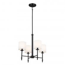 Kichler 52504BK - Mini Chandelier 4Lt