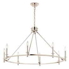 Kichler 52706PN - Chandelier 8Lt