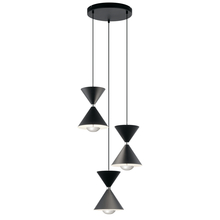 Kichler 84114 - Cluster Pendant 3Lt LED