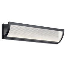 Kichler 85050MBK - Linear Bath LED