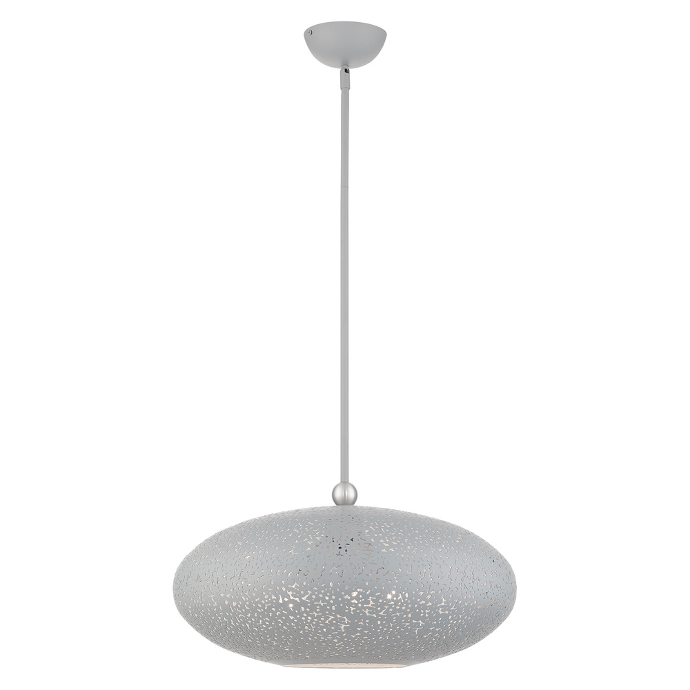 3 Lt Nordic Gray Pendant