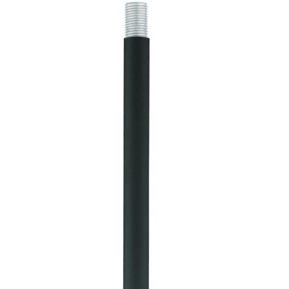 Textured Black Extension Rod