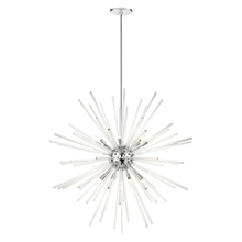 Livex Lighting 41260-05 - 16 Lt Polished Chrome Foyer Pendant Chandelier