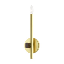 Livex Lighting 49341-12 - 1 Lt Satin Brass  ADA Single Sconce