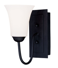 Livex Lighting 6481-04 - 1 Light Black Wall Sconce