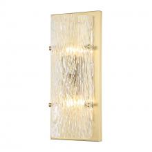 Varaluz 376W02SB - Morgan 2-Lt Sconce - Satin Brass