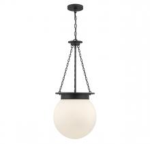 Savoy House 7-3901-3-89 - Manor 3-Light Pendant in Matte Black