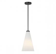 Savoy House 7-8840-1-89 - Bristol 1-Light Pendant in Matte Black