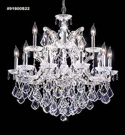 Maria Theresa 15 Light Chandelier