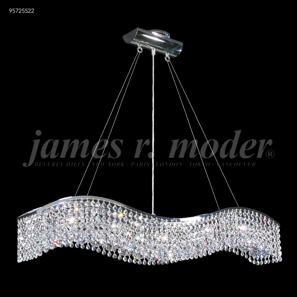 Fashionable Broadway Wave Chandelier