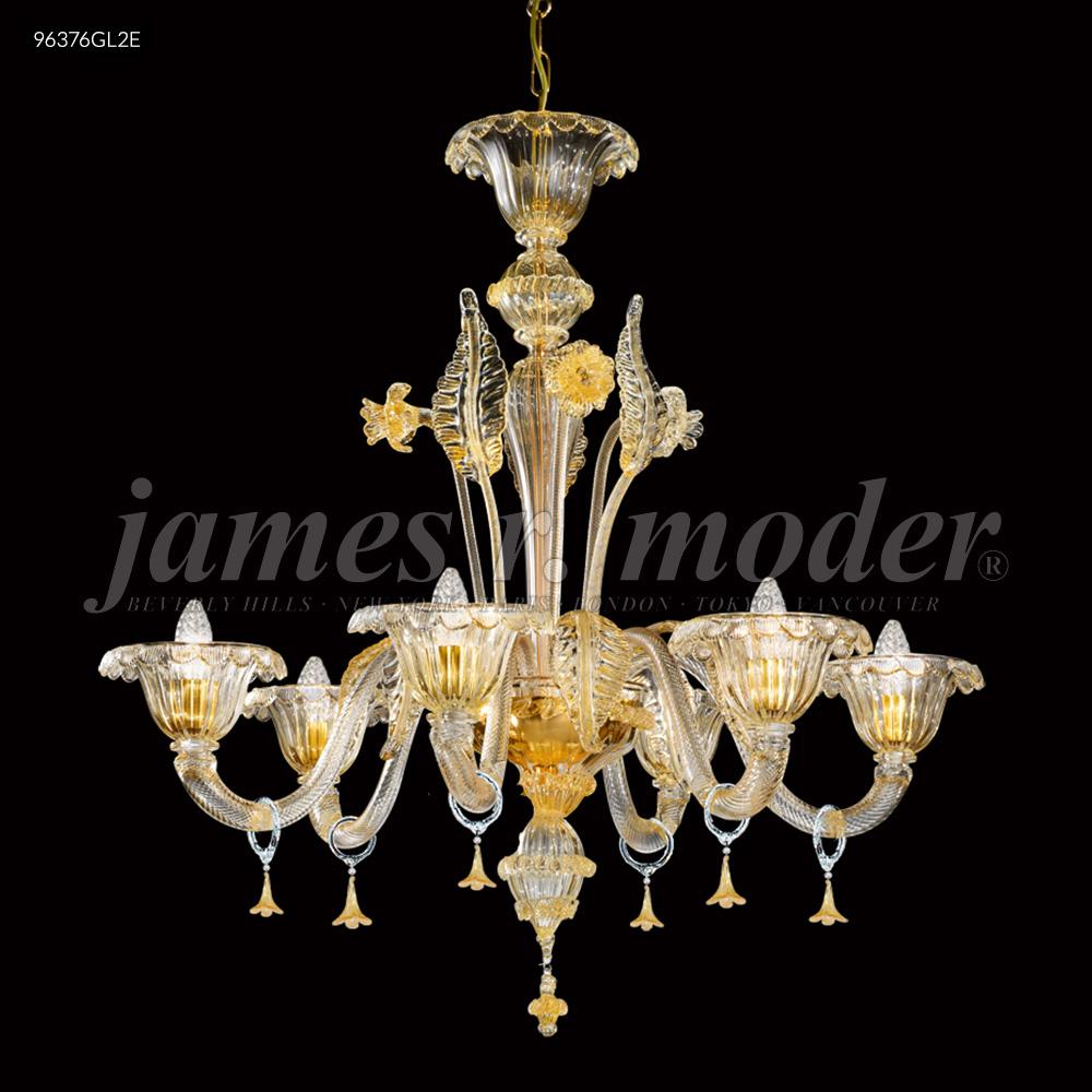 Murano Collection 6 Light Chandelier