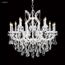 James R Moder 40258S2GT - Maria Theresa 18 Light Chandelier