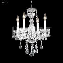 James R Moder 40464S00 - Palace Ice 4 Light Chandelier