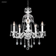 James R Moder 40465S22 - Palace Ice 5 Light Chandelier