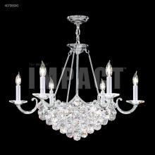 James R Moder 40738S00 - Cascade 6 Light Chandelier