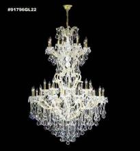 James R Moder 91796GL0GTX - Maria Theresa 36 Light Chandelier