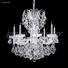 James R Moder 94208S00-XF - Vienna 8 Glass Light Chandelier