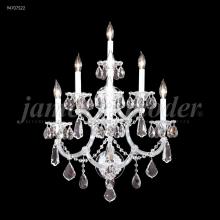 James R Moder 94707GL11 - Maria Theresa 7 Light Wall Sconce