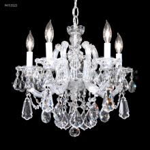 James R Moder 94715GL22 - Maria Theresa 5 Light Pendant