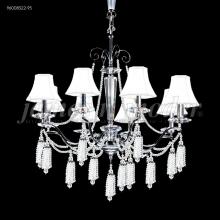 James R Moder 96008S2JJ-95 - Tassel Collection 8 Arm Chandelier