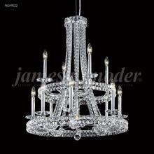 James R Moder 96249S22 - Ashton Collection 12 Light Chandelier