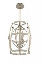 Kalco 312551PN - Bradbury 15 Inch Pendant