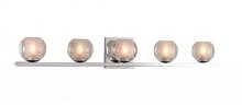 Kalco 315035CH - Corona 5 Light Bath