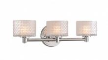 Kalco 315533CH - Willow 3 Light Bath