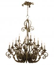 Kalco 4273AC - Ibiza 20 Light Chandelier